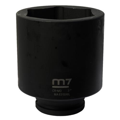 M7 Deep Impact Socket 3/4in Dr. 3in