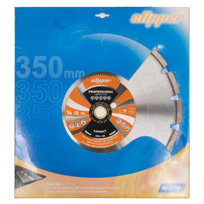 Norton Clipper 350x20 Profesional Asphalt Seg**
