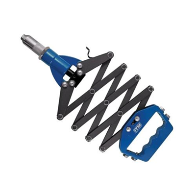 ITM Lazy Tong Riveter 3 Jaw 3.2-6.4mm Nozzles