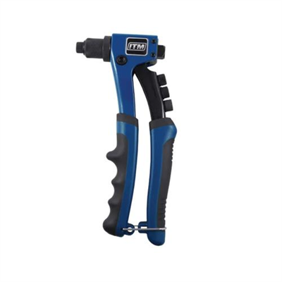 ITM Hand Riveter 2.4-4.8mm Nozzles