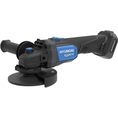 Hyundai 20V Brushless Angle Grinder 115mm Skin Only