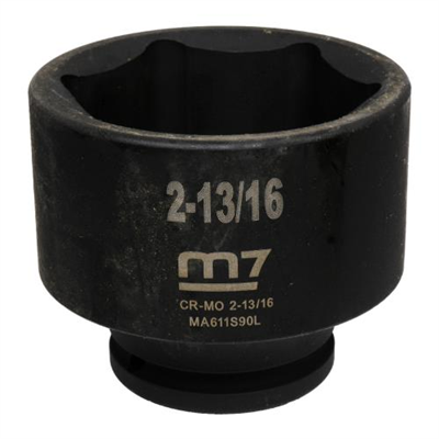 M7 Impact Socket 3/4in Dr. 2-13/16in
