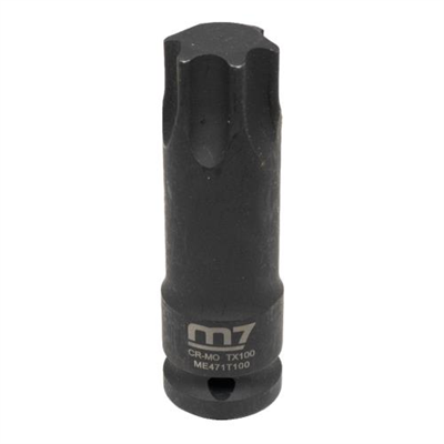 M7 Torx Impact Socket 1/2in Dr. T100