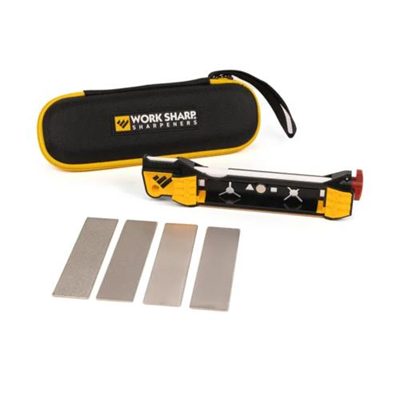 Worksharp Guided Field Knife Sharpener Elite