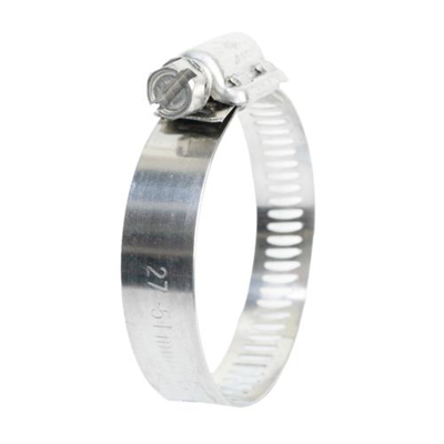 Global Clamps HD Perf 27-51mm W4 SAE 024 (500pc)