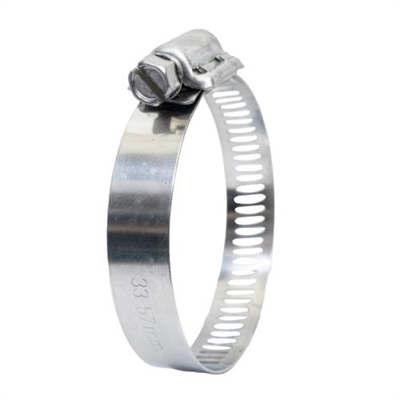 Global Clamps HD Perf 33-57mm W4 SAE 028 (500pc)