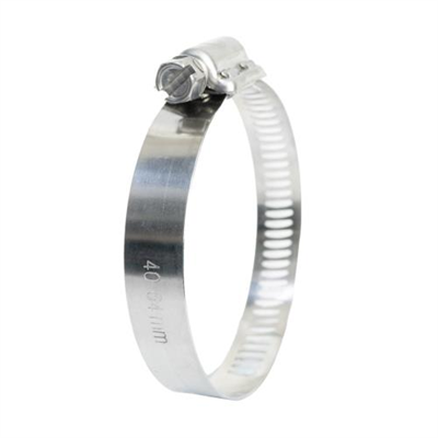 Global Clamps HD Perf 40-64mm W4 SAE 032 (500pc)