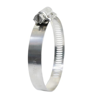 Global Clamps HD Perf 46-70mm W4 SAE 036 (500pc)