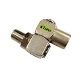 Luna Air 3/8in Universal Swivel Air Inlet**