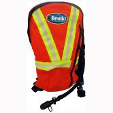 DRINK! HI-VIS ORANGE HYDRATION BACKPACK 3L**
