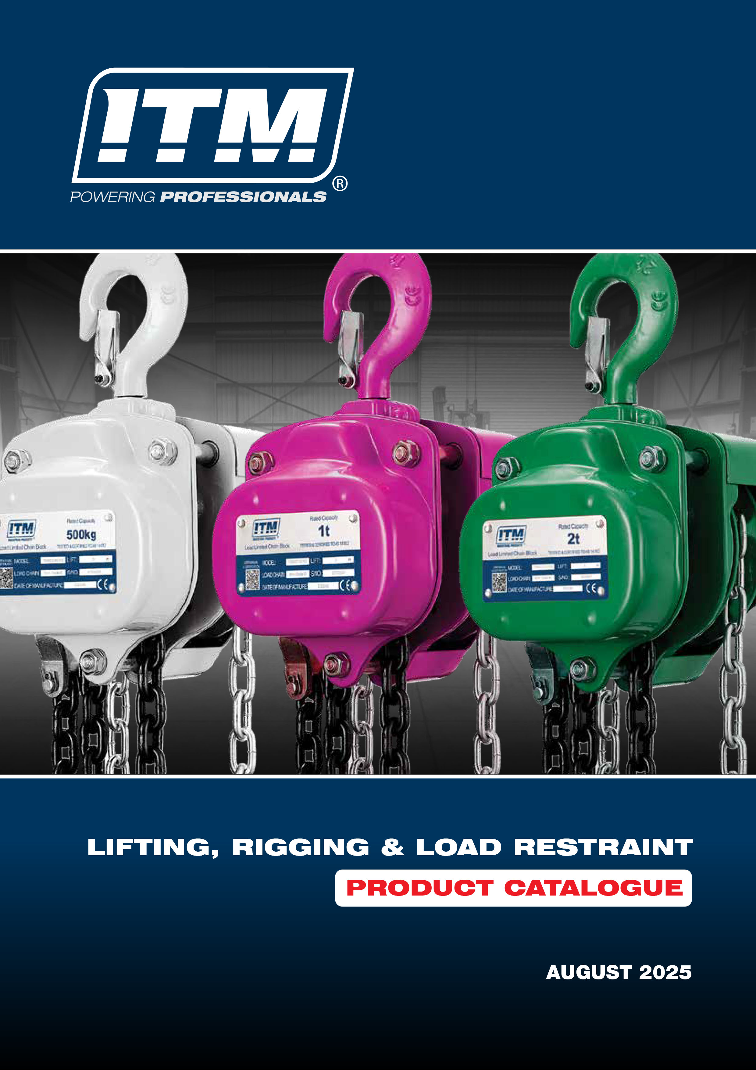 ITM Lifting Rigging Load Restraint Catalogue