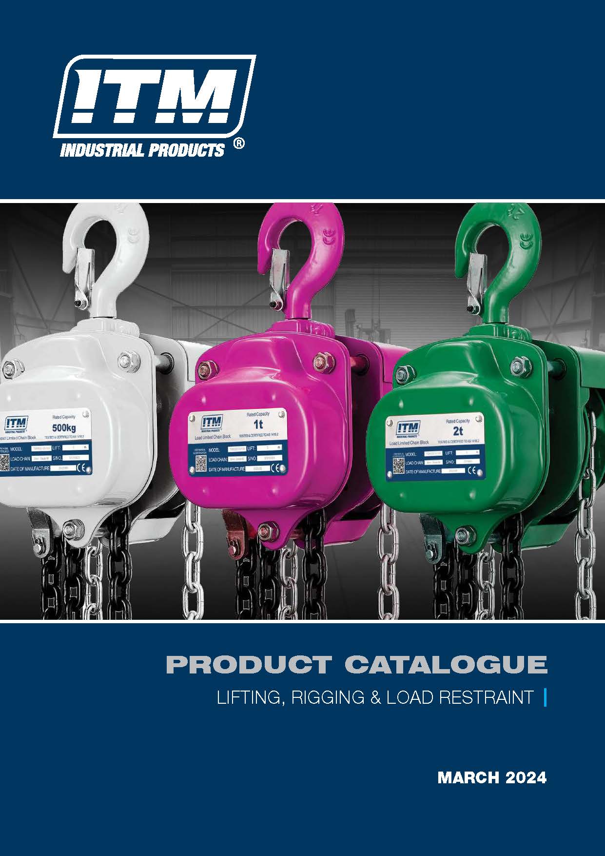 ITM Lifting Rigging Load Restraint Catalogue